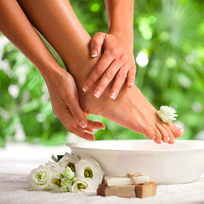 SDELUXE SPA PEDICURES